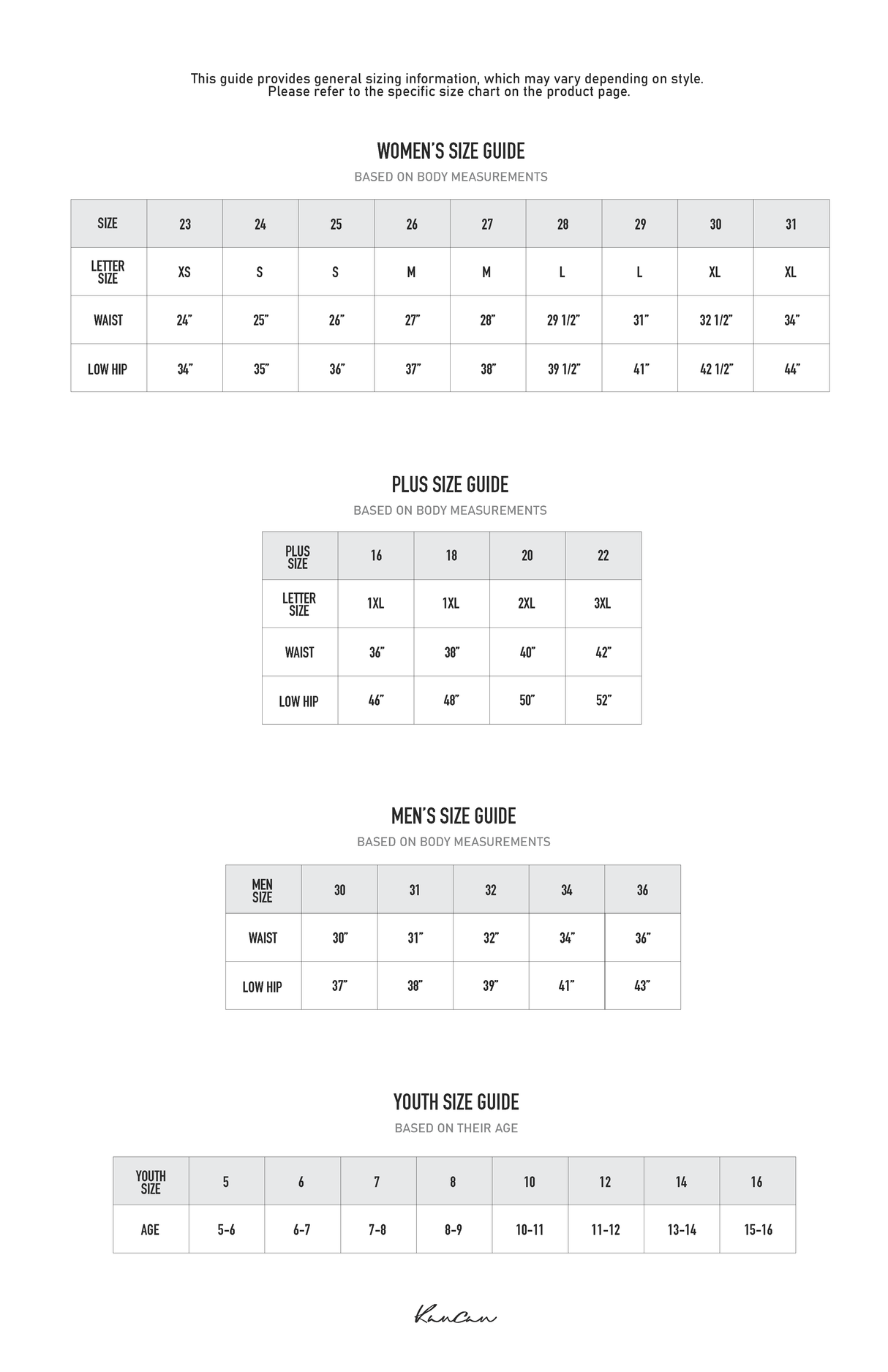 KanCan Jeans Grab Bag