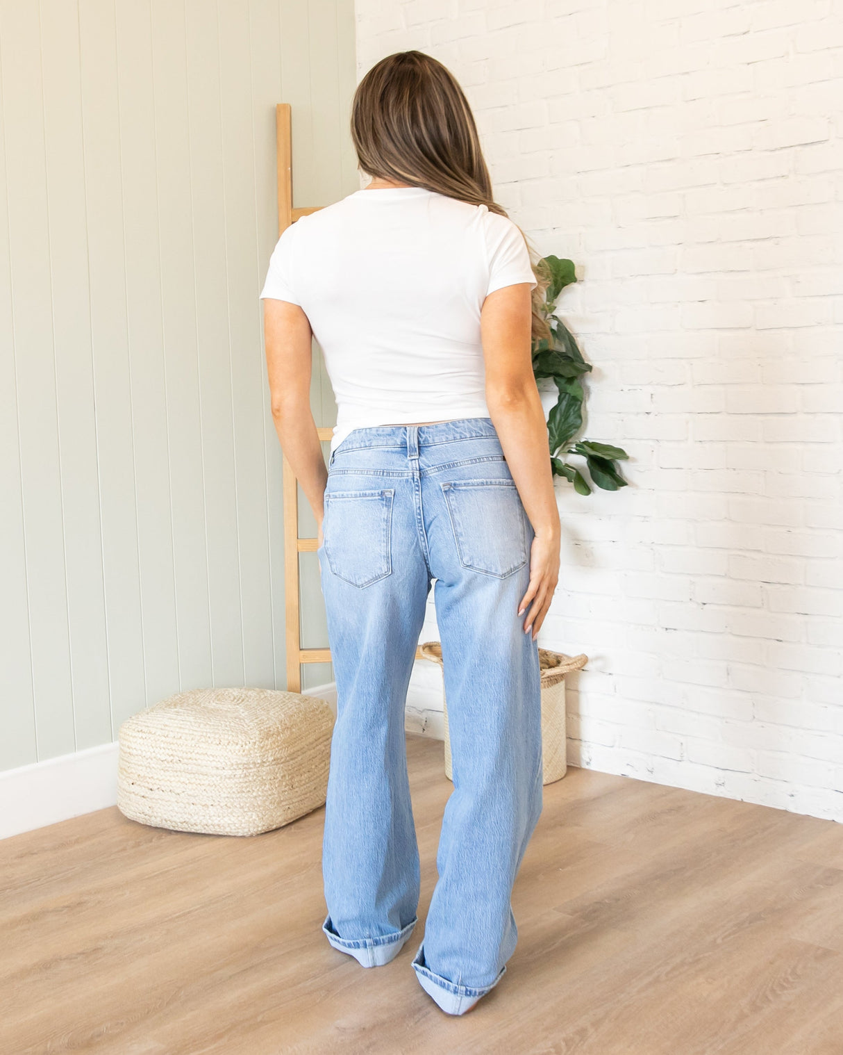 KanCan Low Rise Loose Baggy Jeans