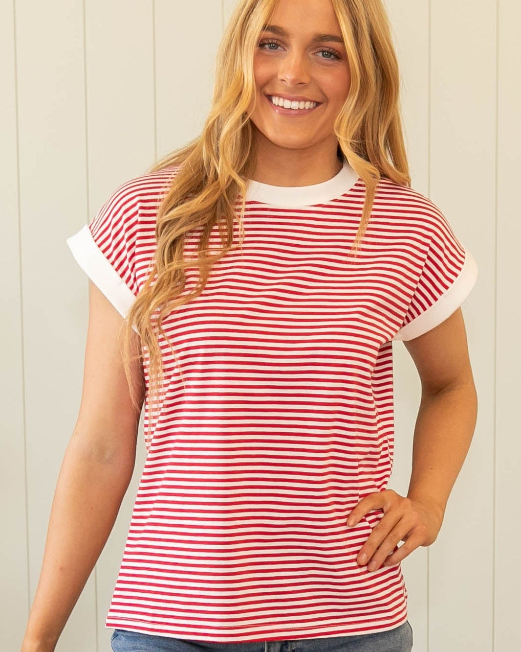Tori Top - Red