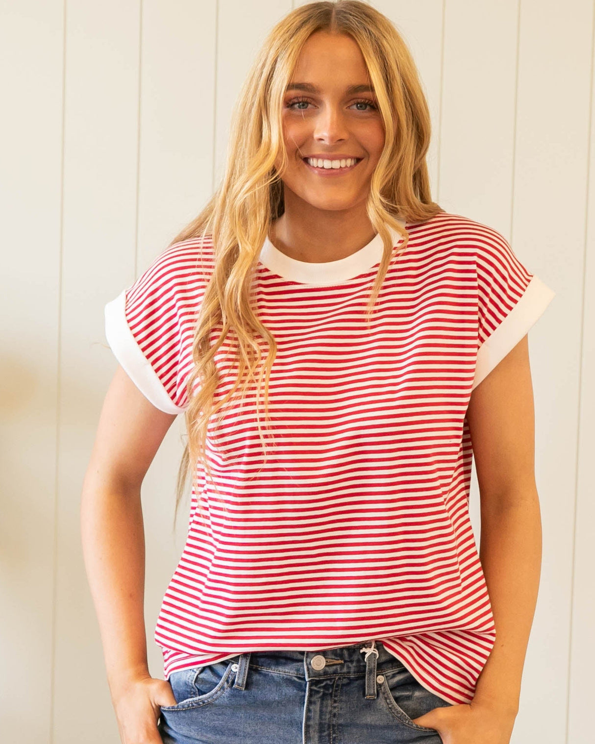 Tori Top - Red