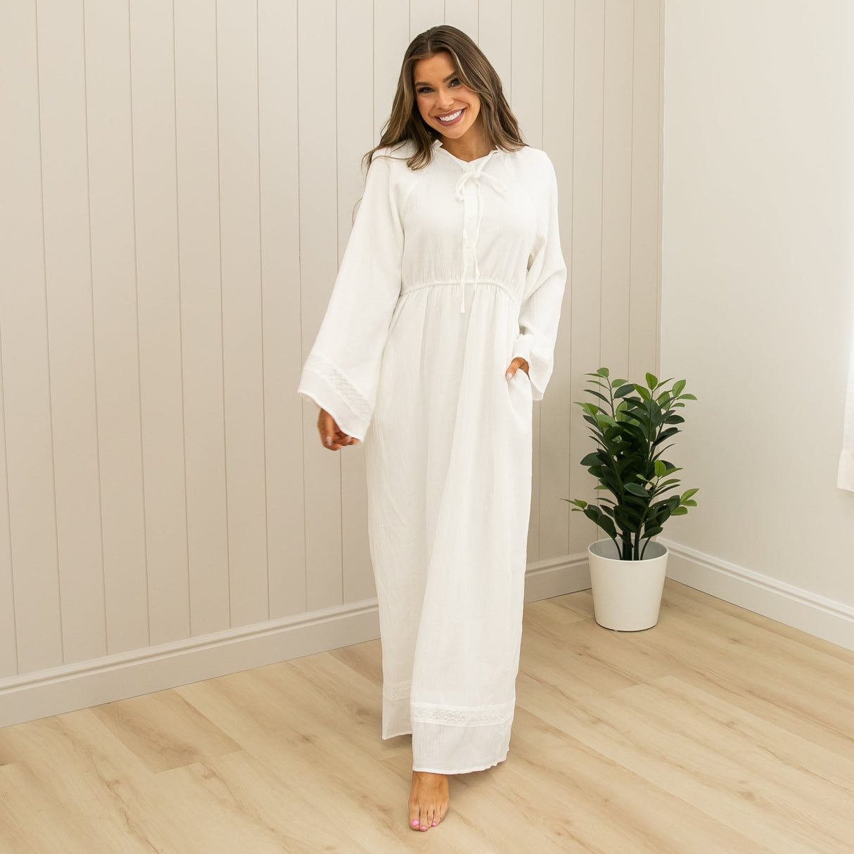 Vintage Temple Dress