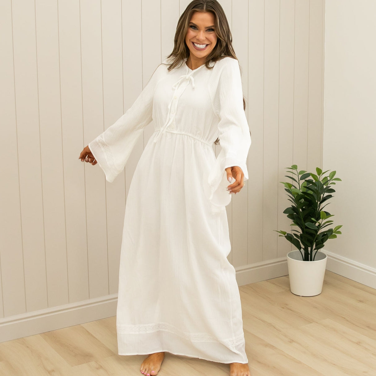 Vintage Temple Dress