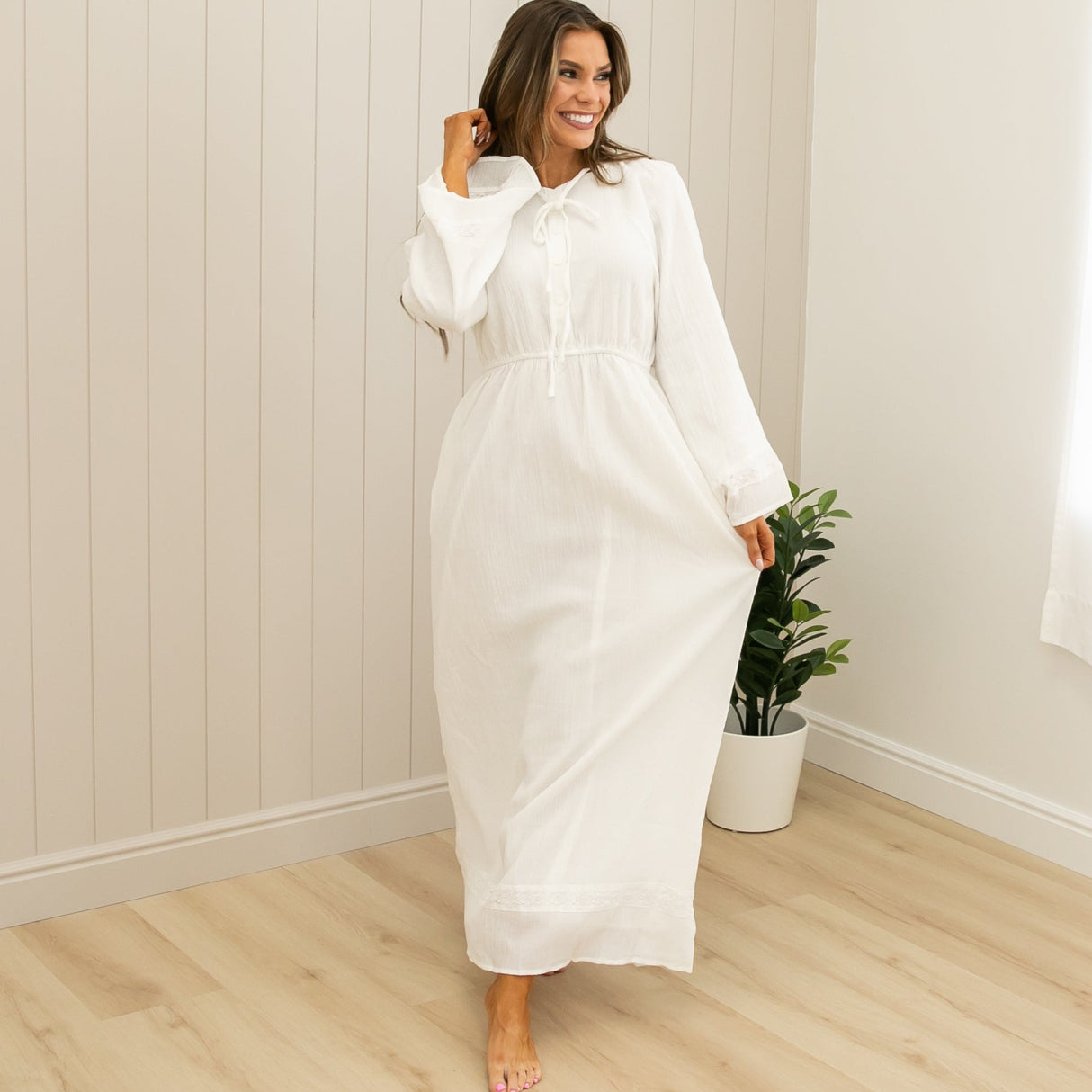 Vintage Temple Dress