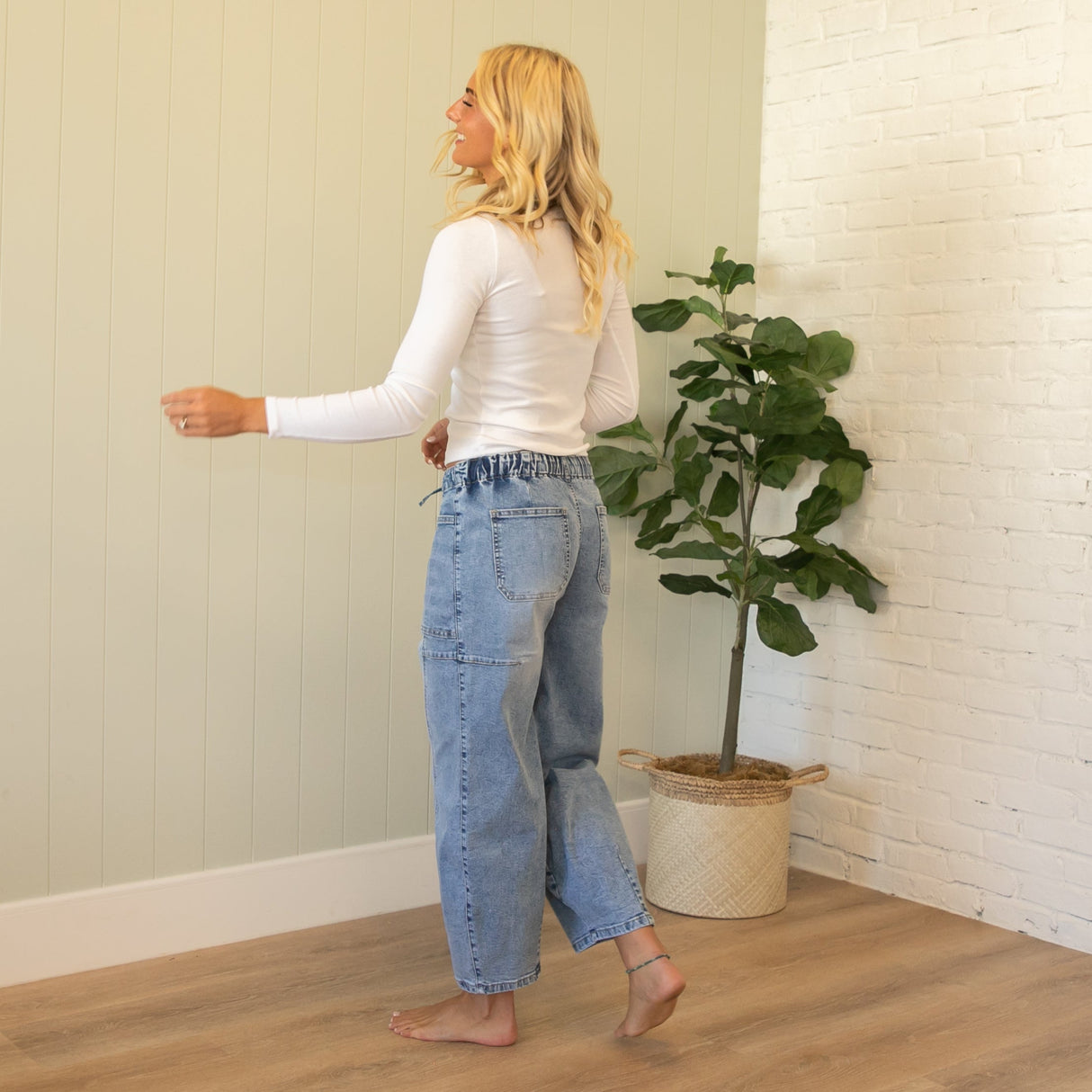 Sami Barrel Jeans
