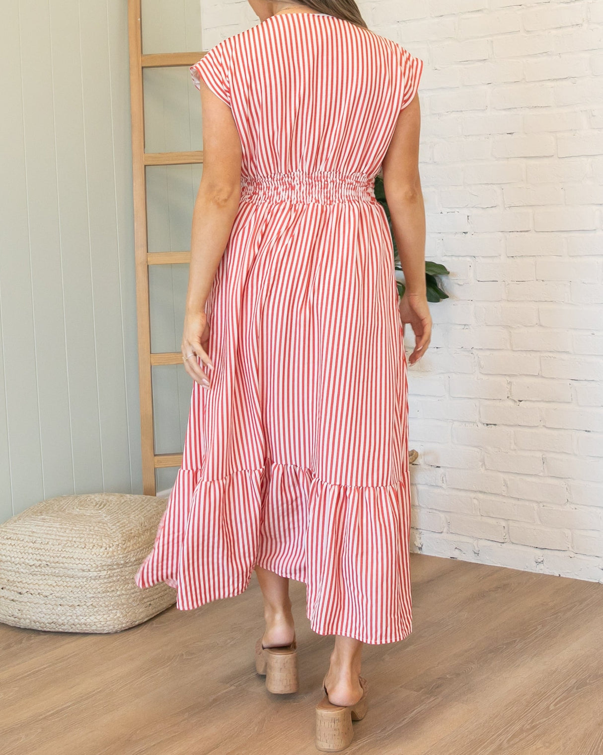 Henry Dress - Red