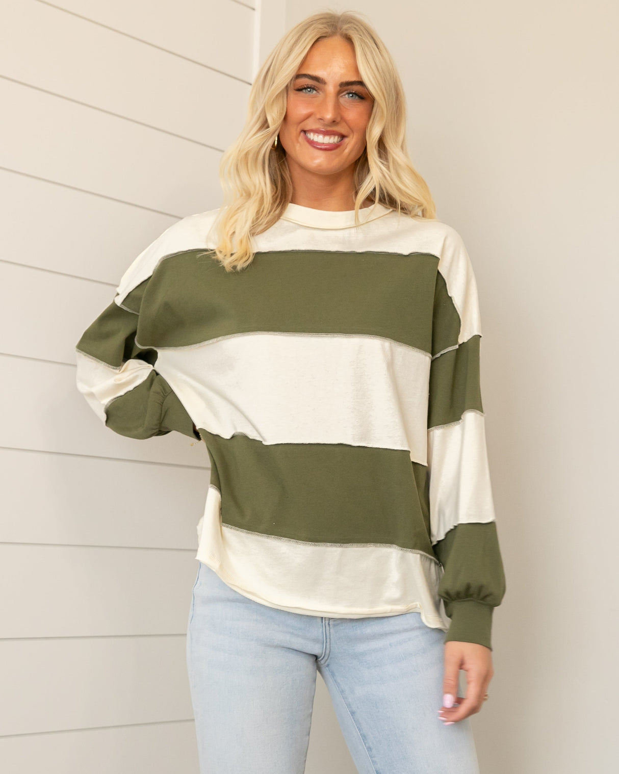 Kassandra Top - Olive