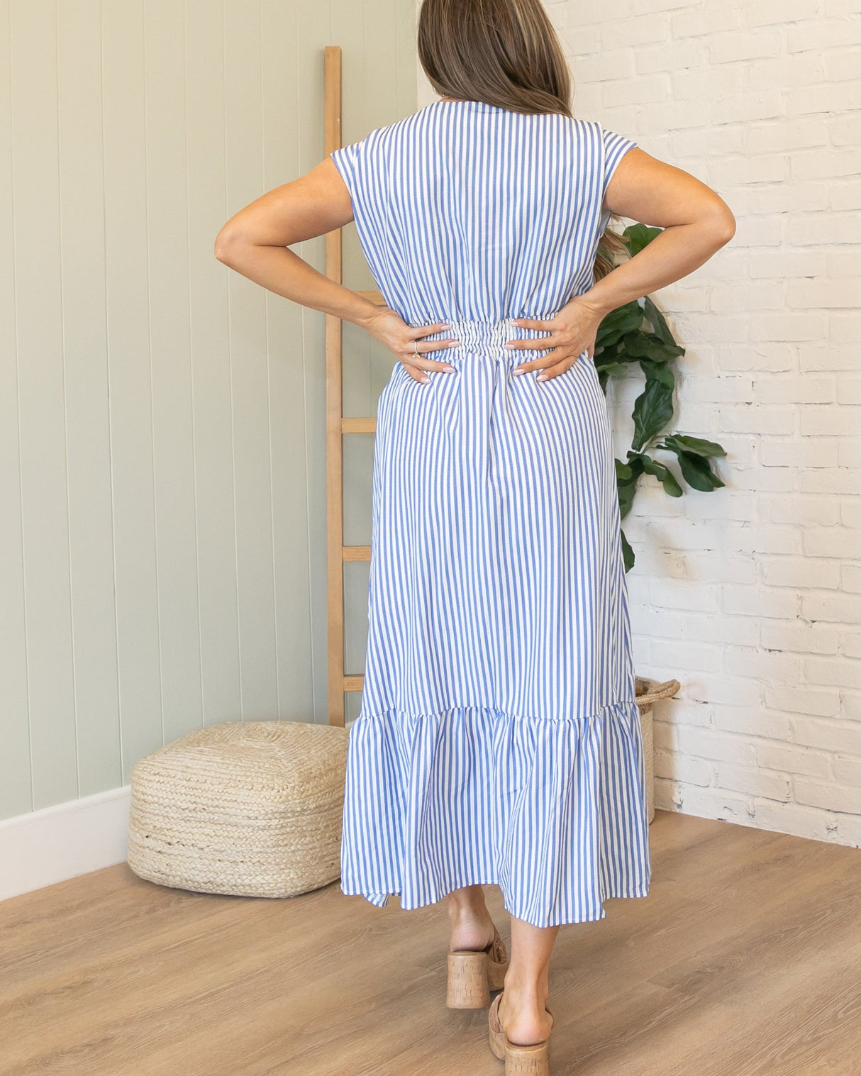 Henry Dress - Blue