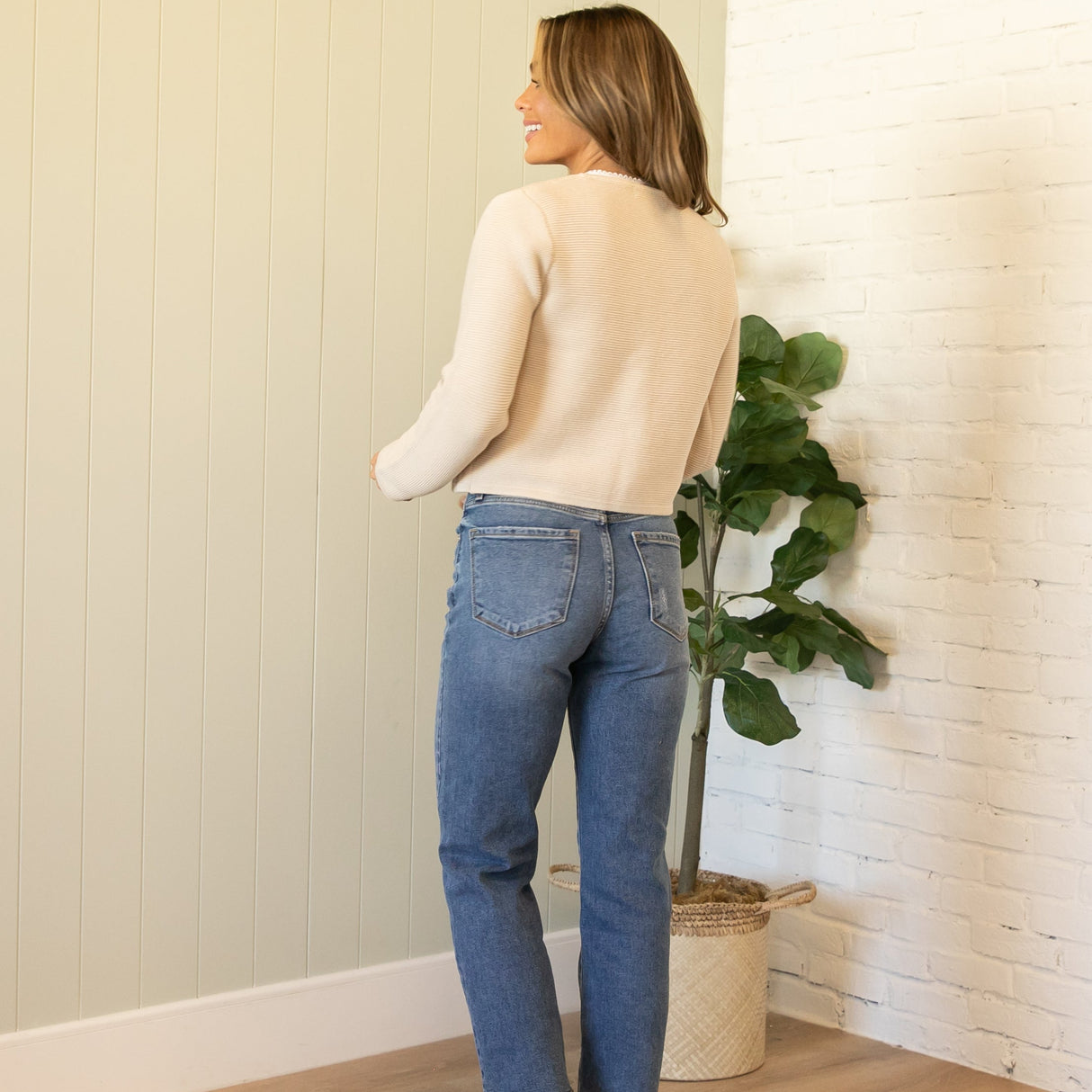 Finn Sweater - Sand Beige