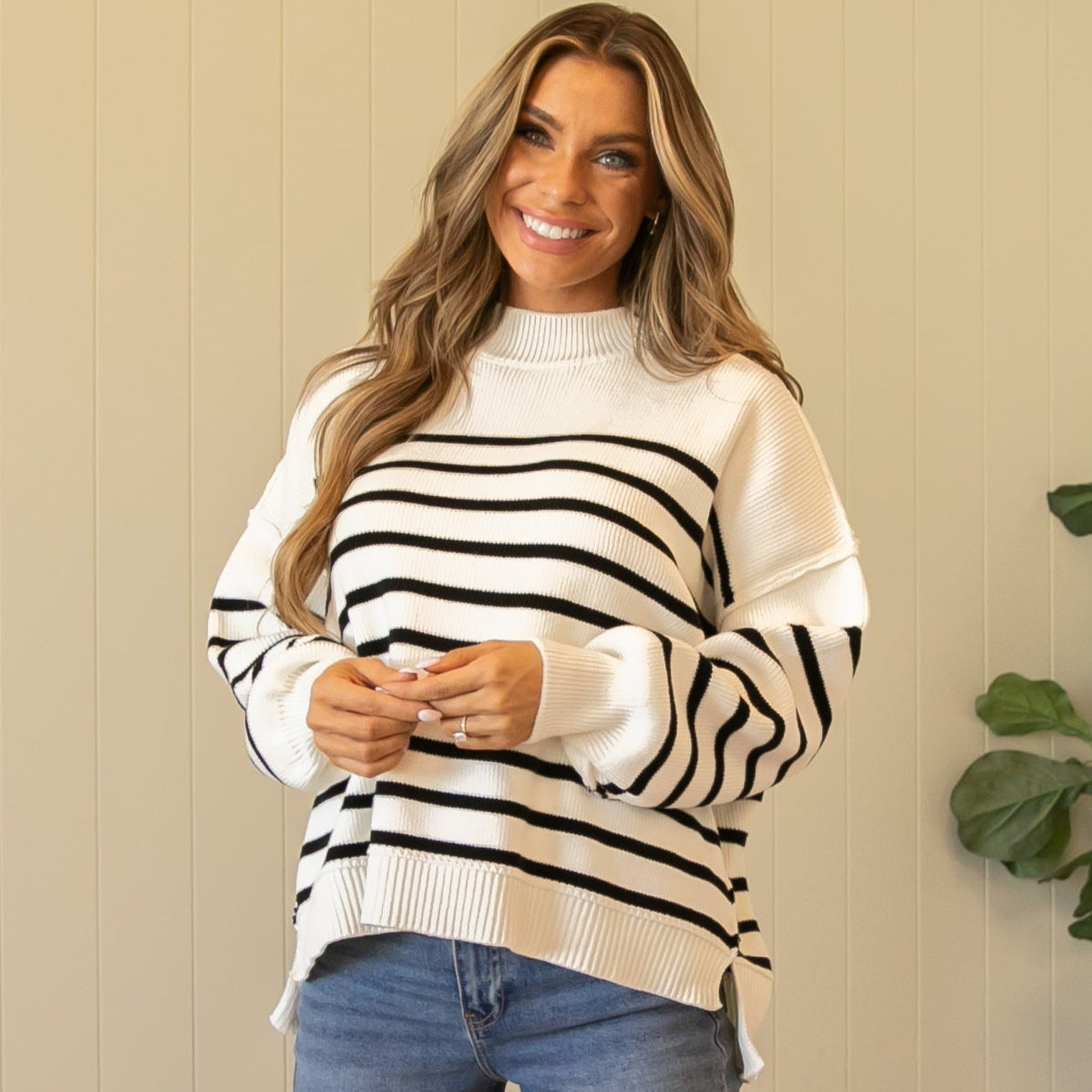 Swede Sweater - Ivory