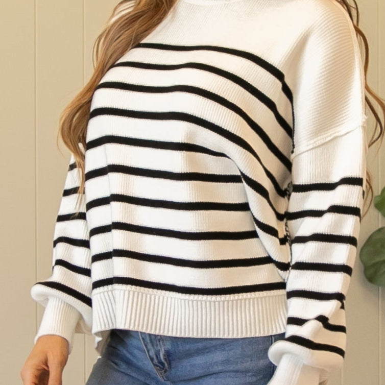 Swede Sweater - Ivory