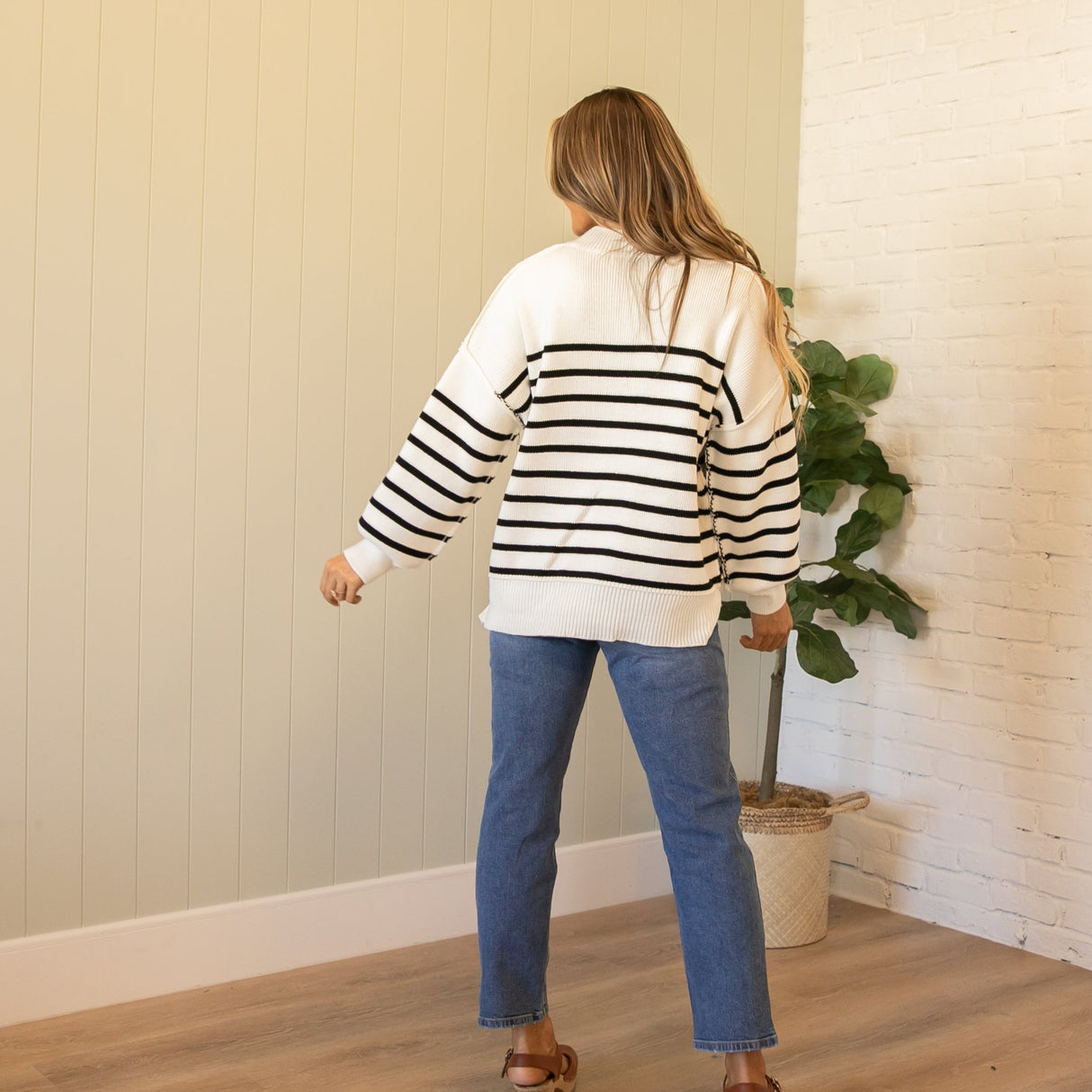 Swede Sweater - Ivory