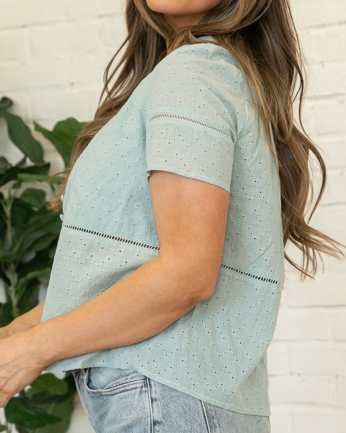 Karina Top -Mint