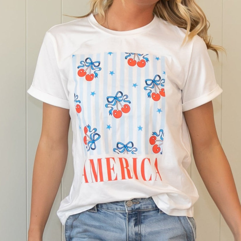 American Cherry T-Shirt