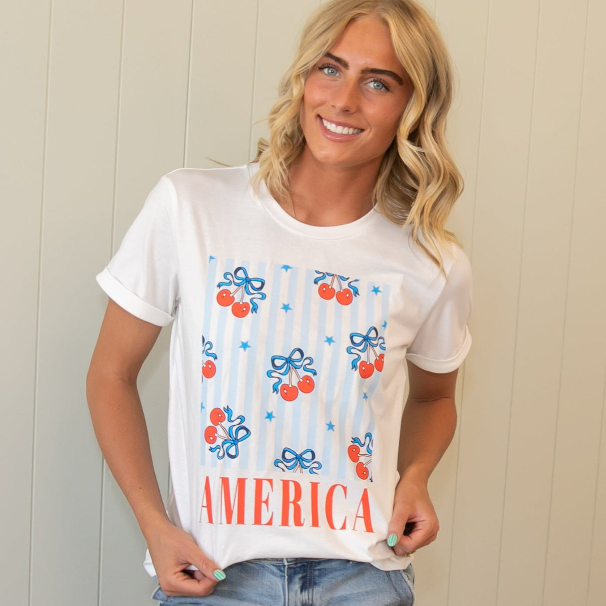 American Cherry T-Shirt