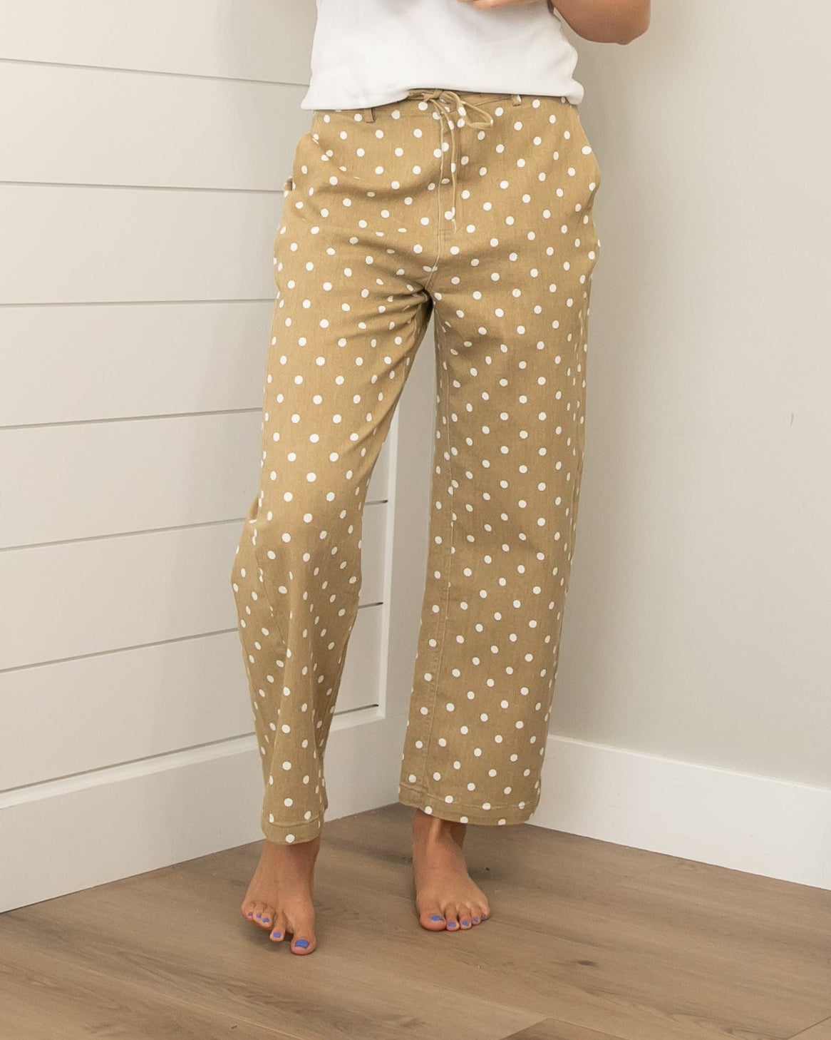 Charlie Polka Dot Pants