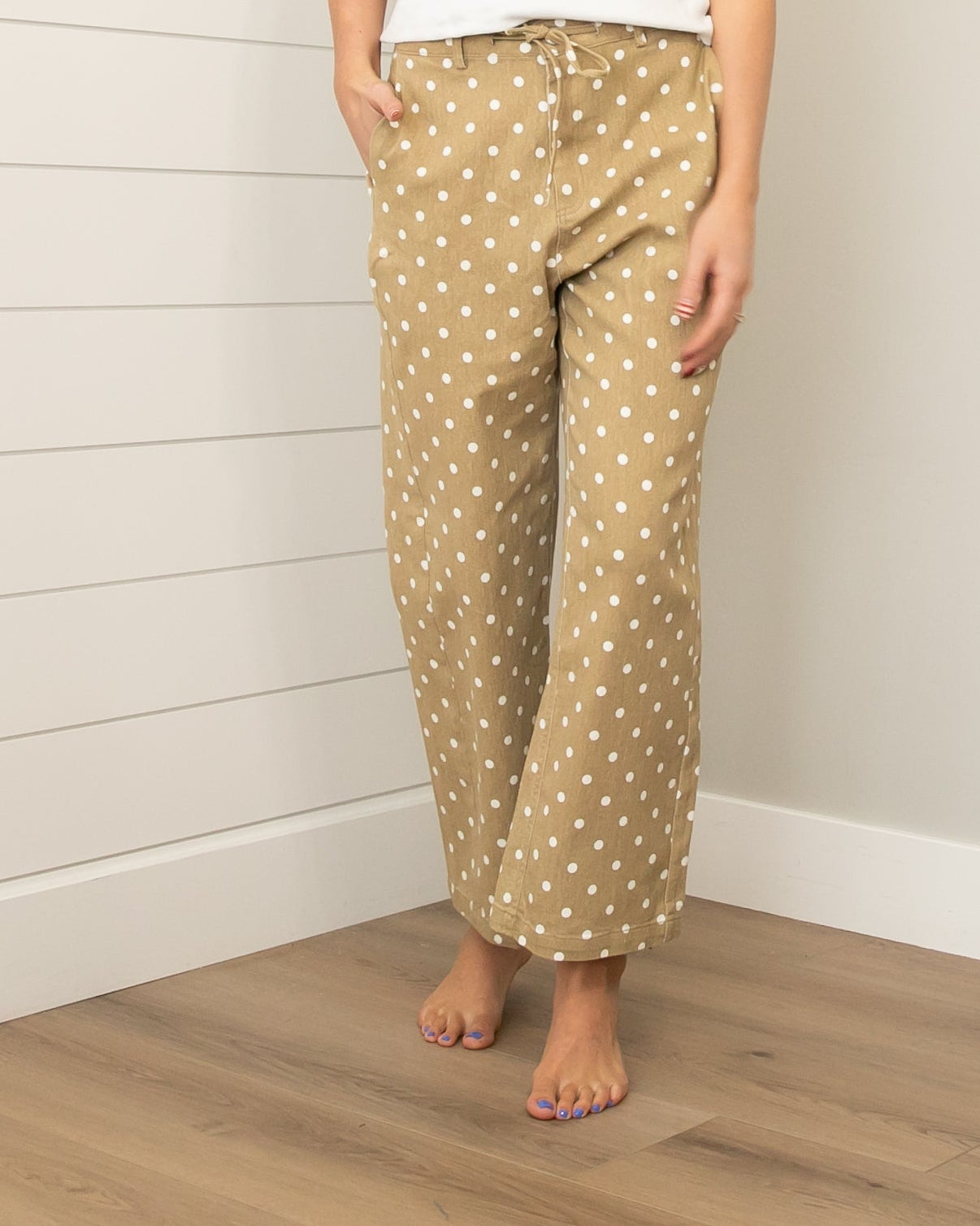 Charlie Polka Dot Pants
