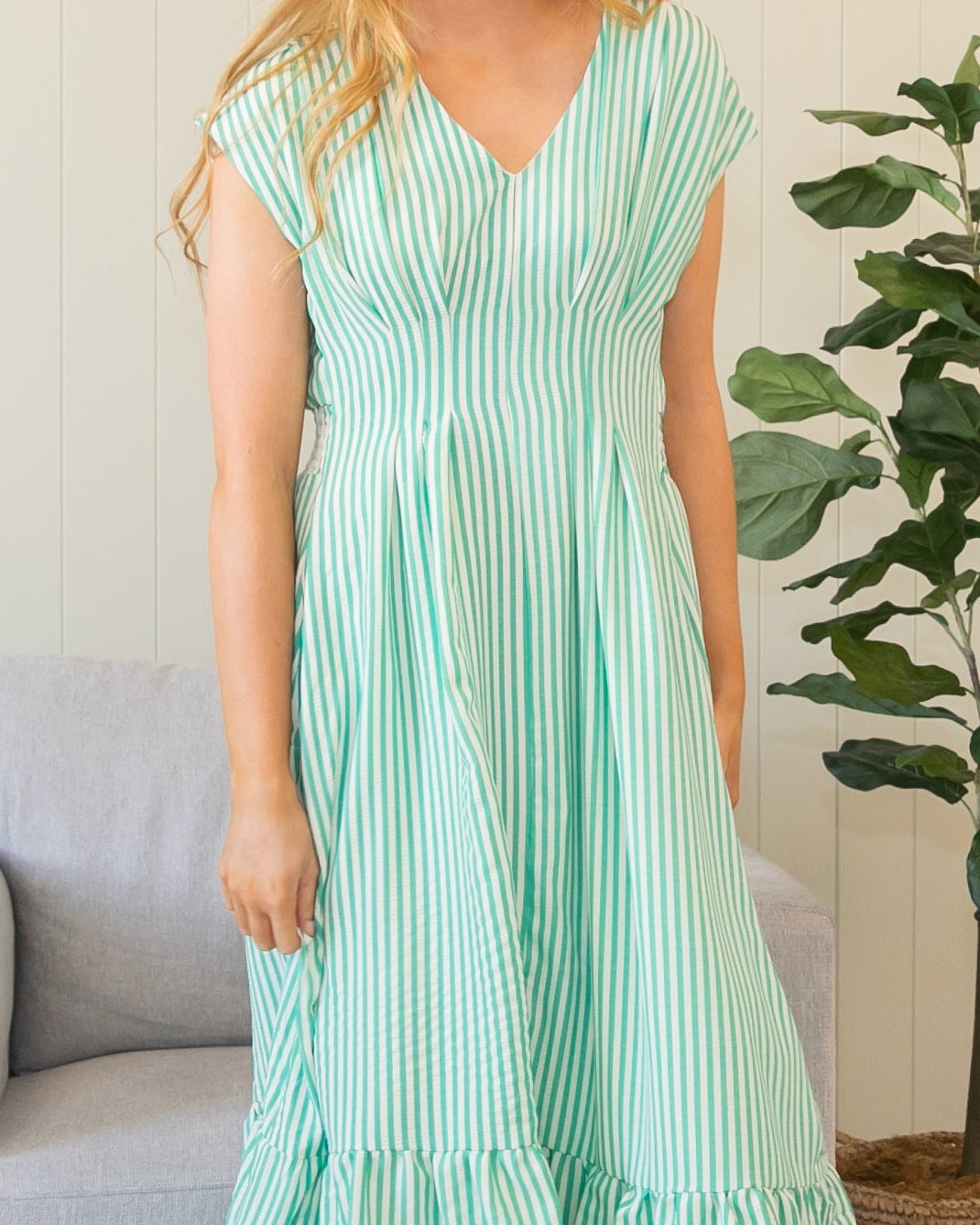 Henry Dress - Green