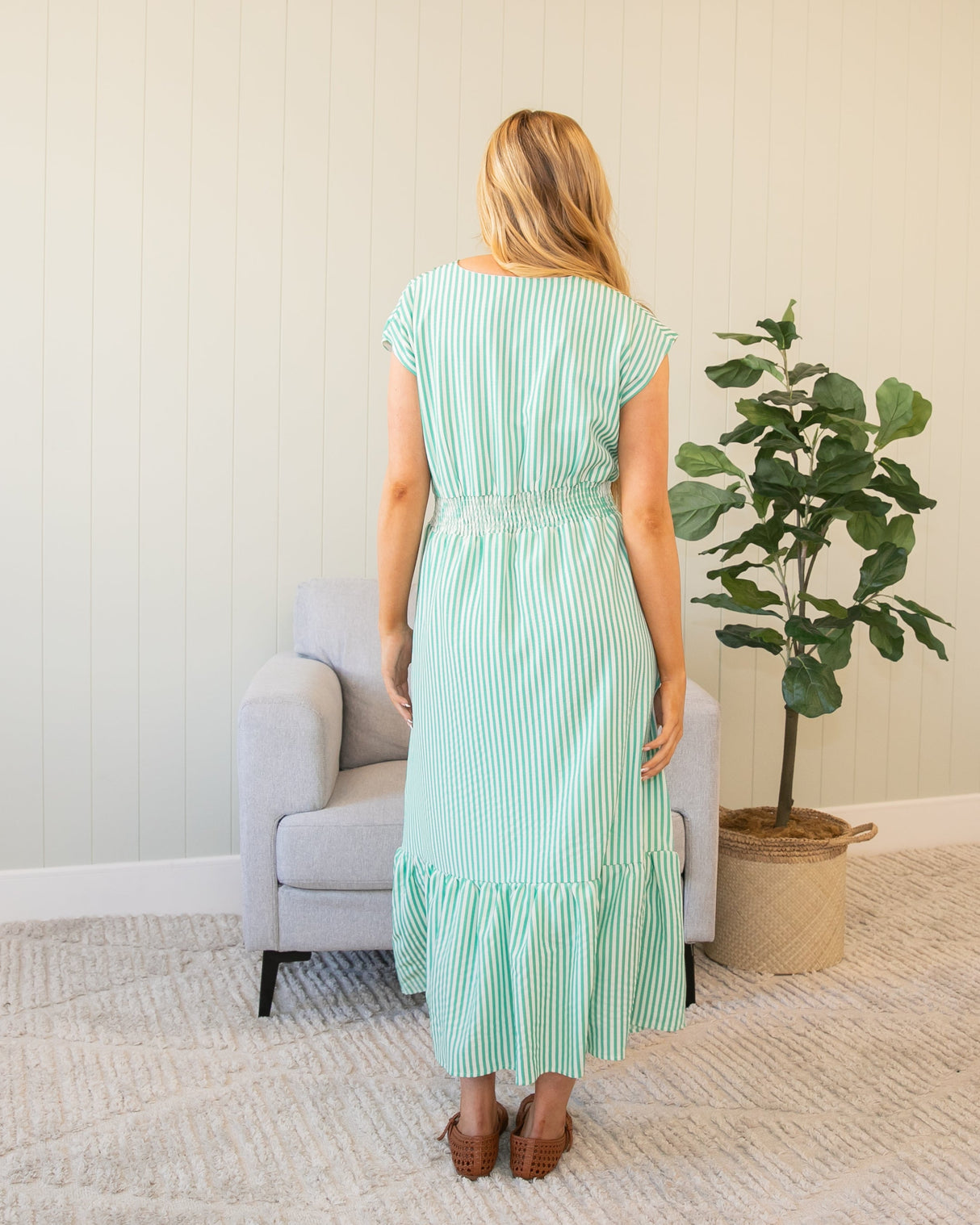 Henry Dress - Green