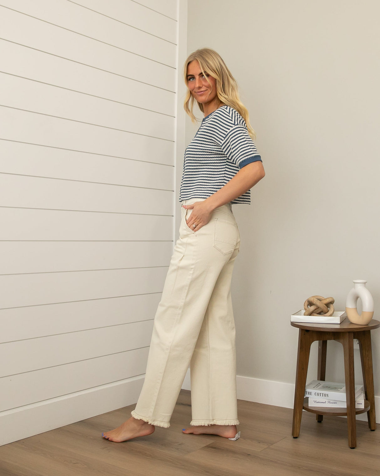 Edie Top - Denim