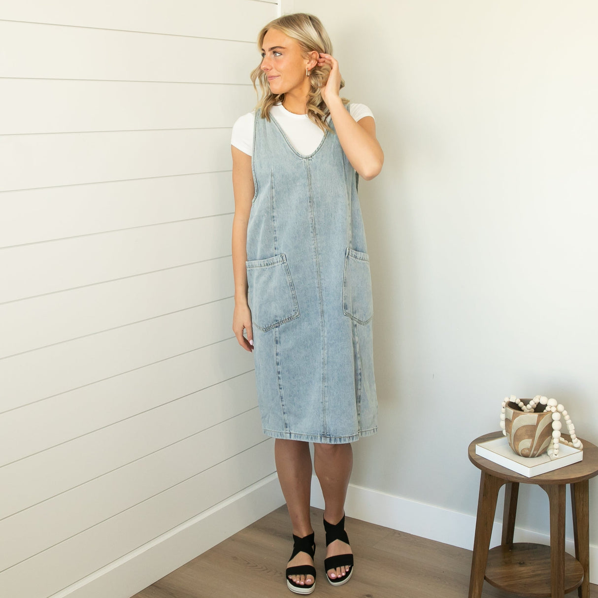 Betty Overall Jumper
