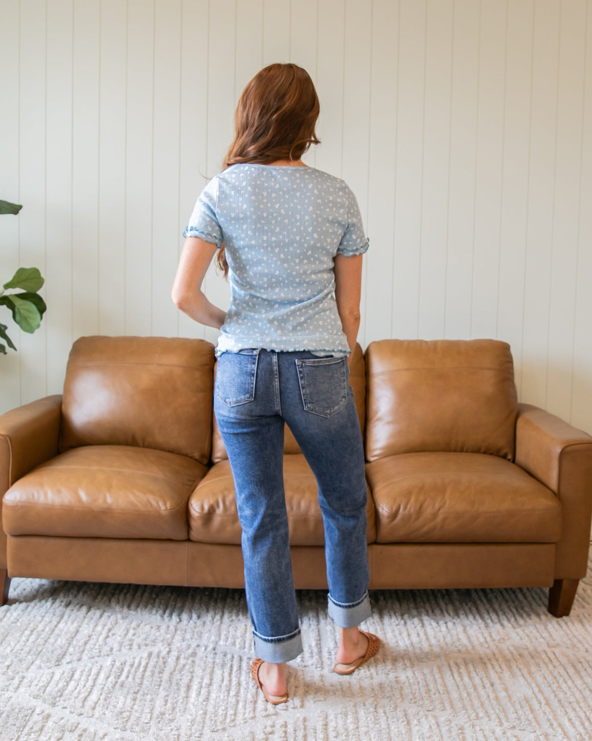 Patricia Top - Blue