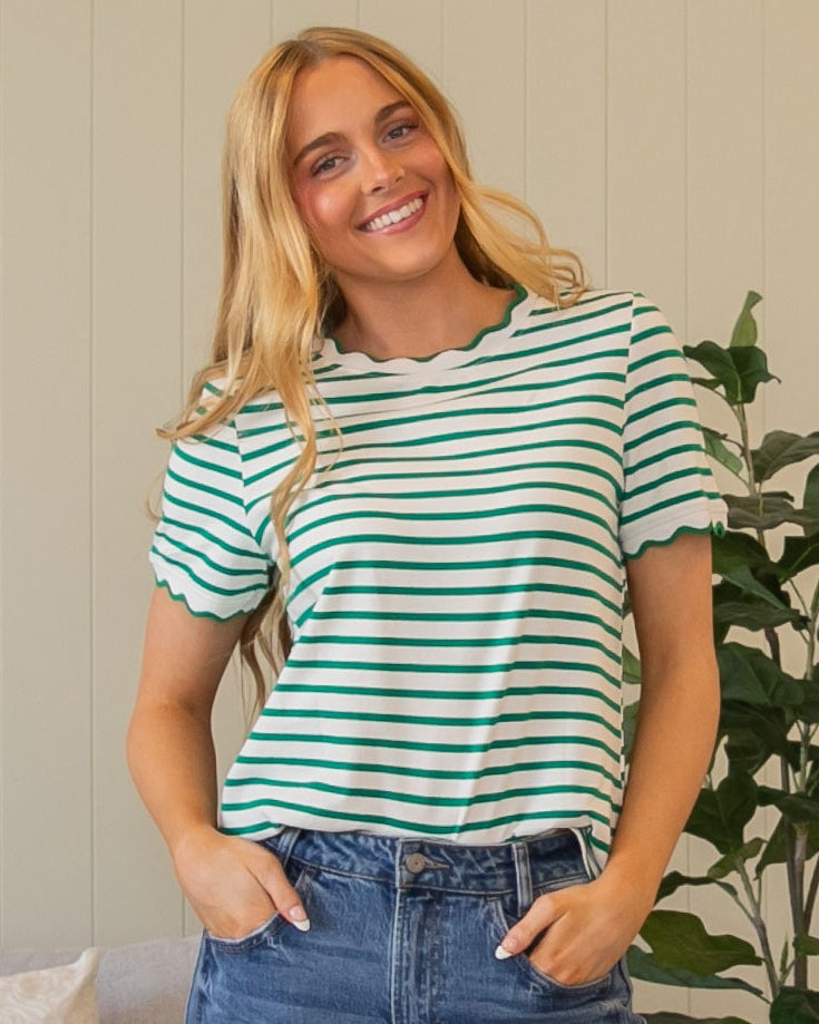 Ivie Top - Green