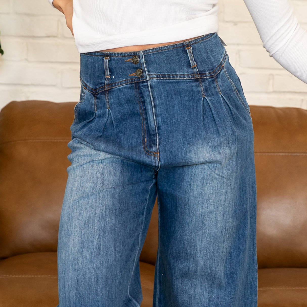 Nicole Wide Leg Jeans