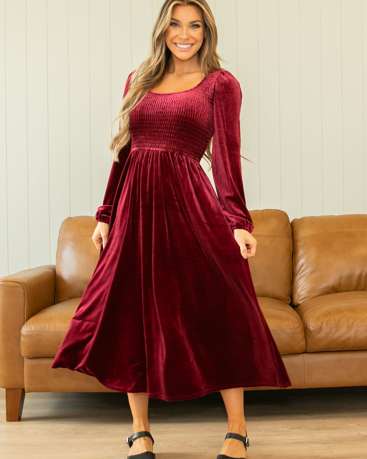 Astrid Velvet Dress