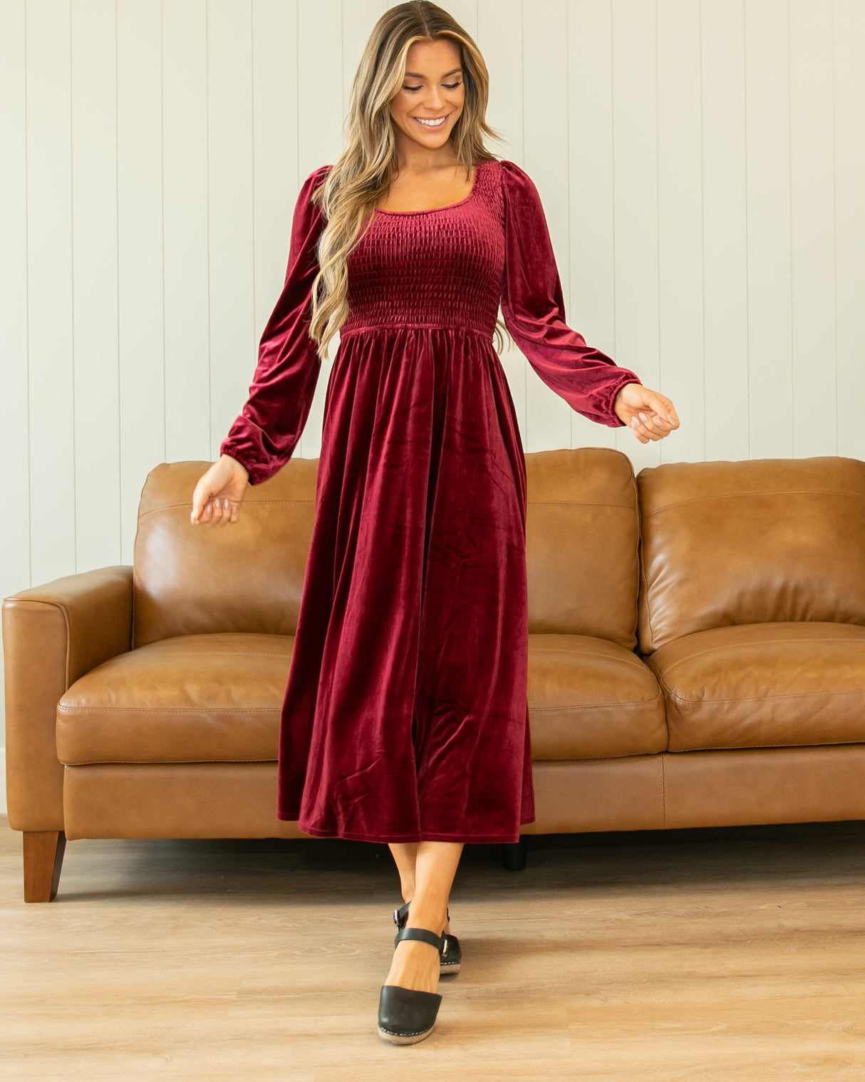 Astrid Velvet Dress