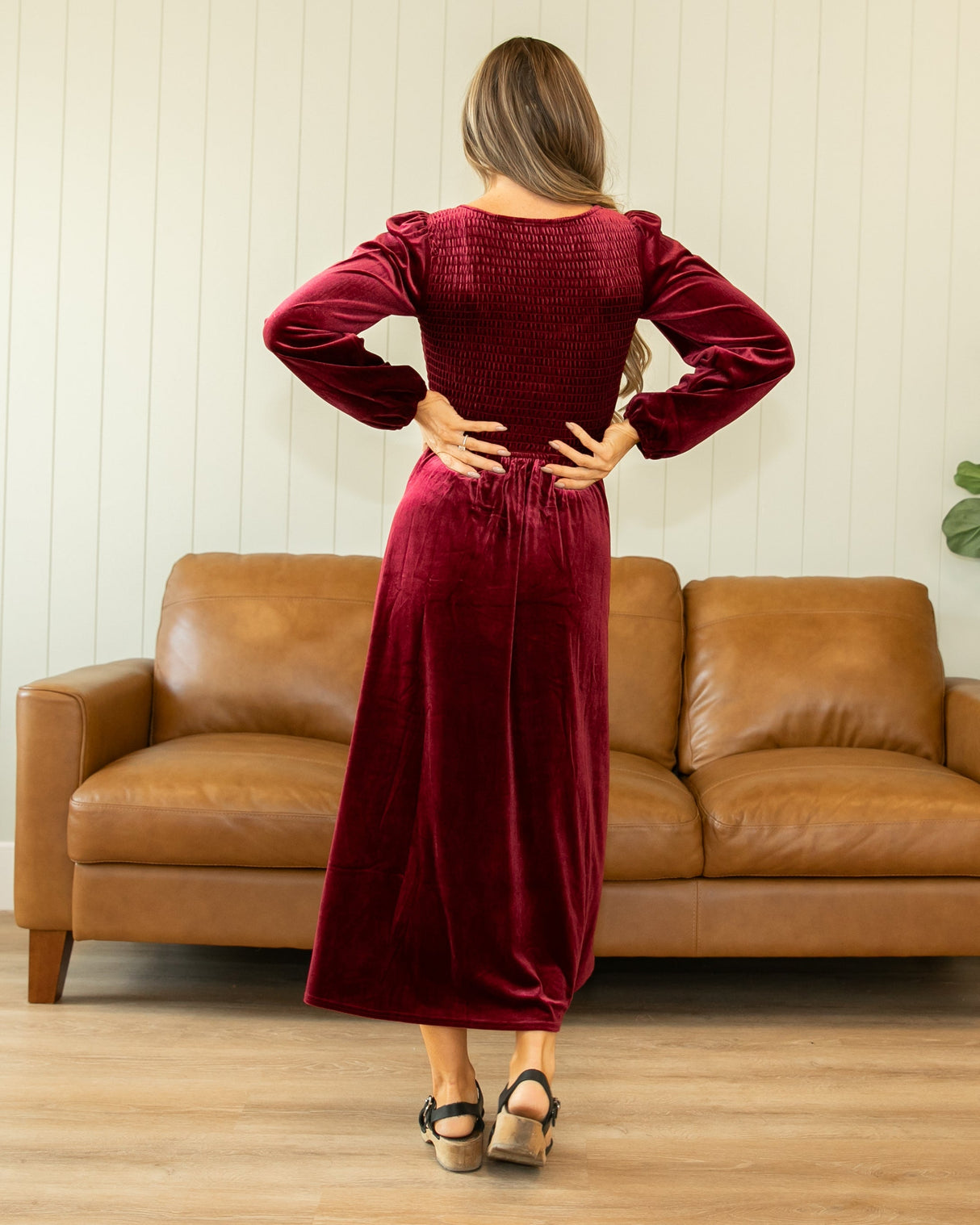 Astrid Velvet Dress