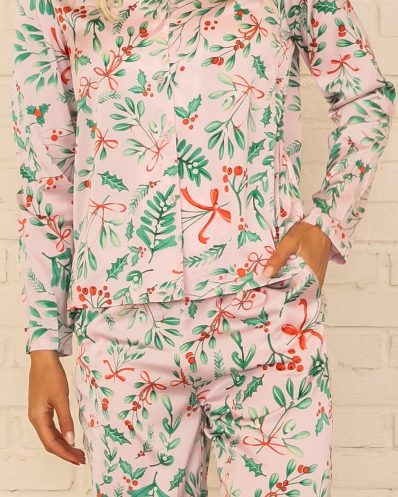 Berries and Bows Pajamas