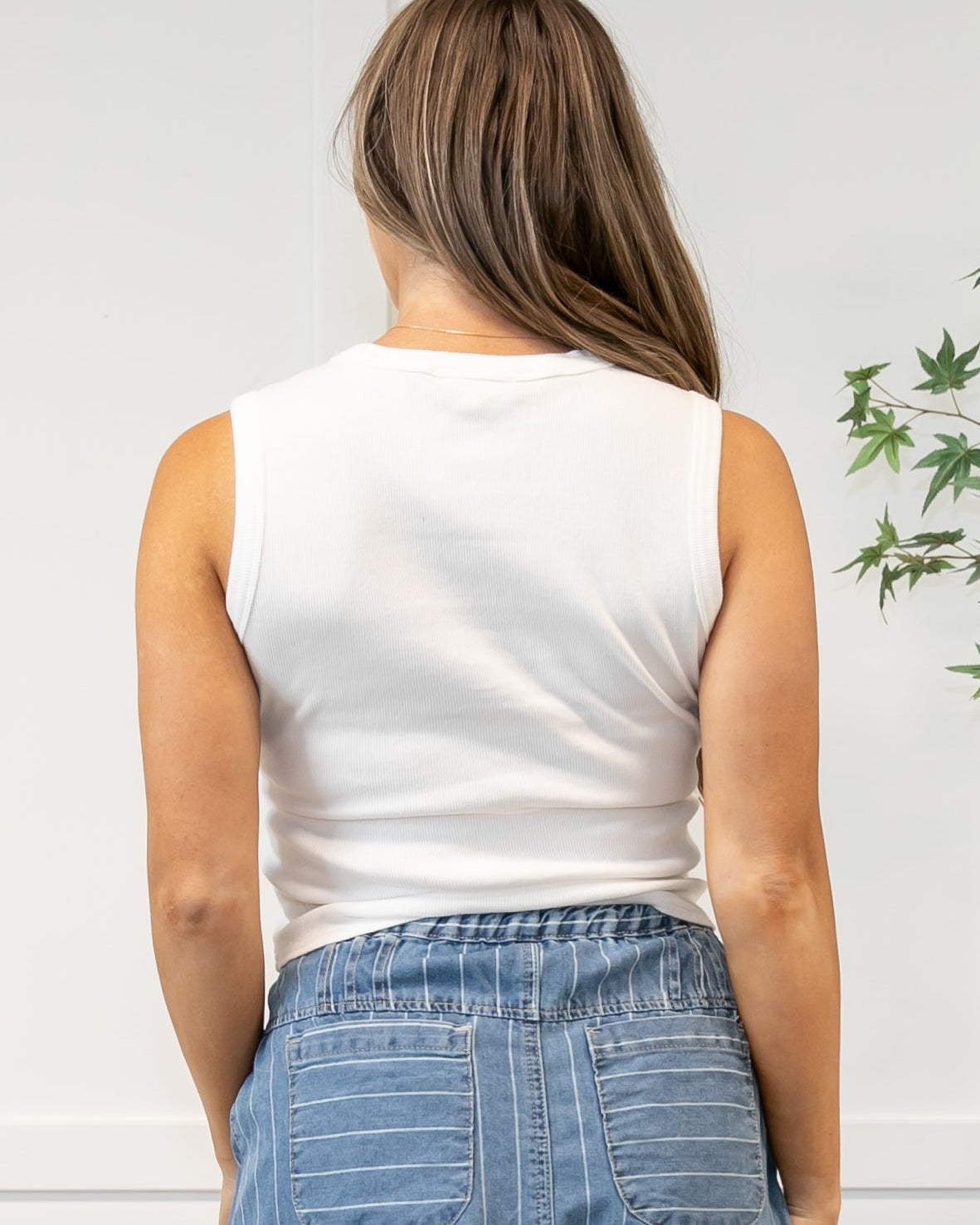 Polly Ribbed Tank