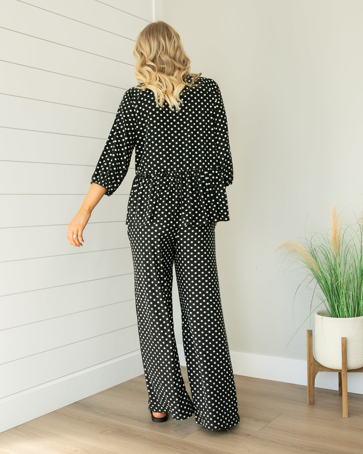 Paula Polka Dot Set