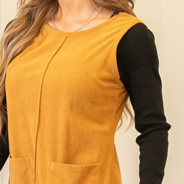 Becca Corduroy Jumper