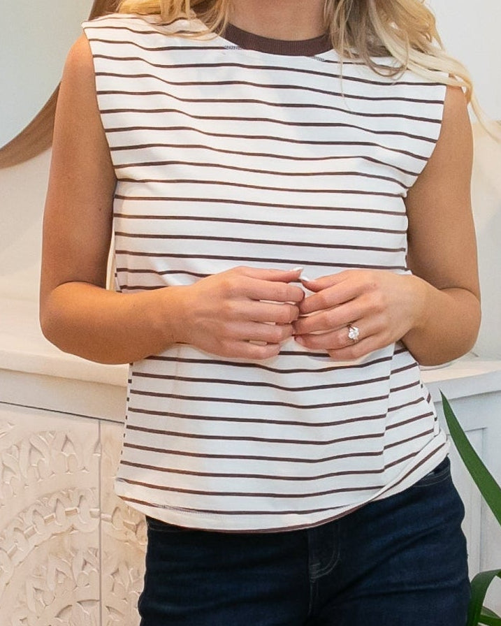 Michelle Top - Brown