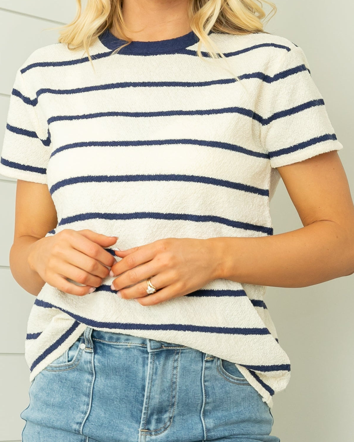 Tenny Top - Navy