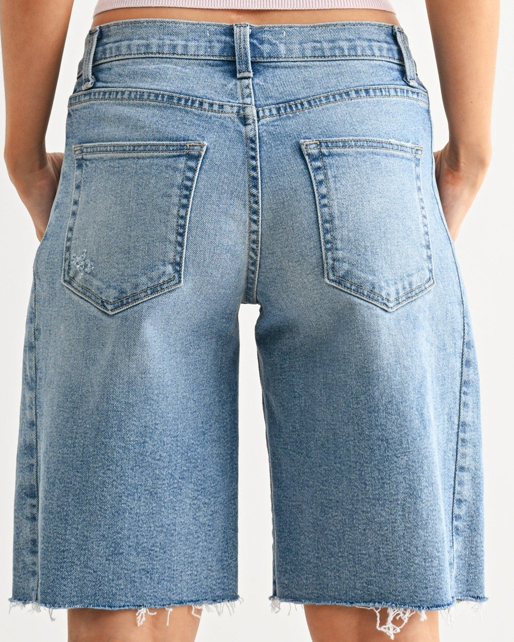 Sarah Denim Shorts