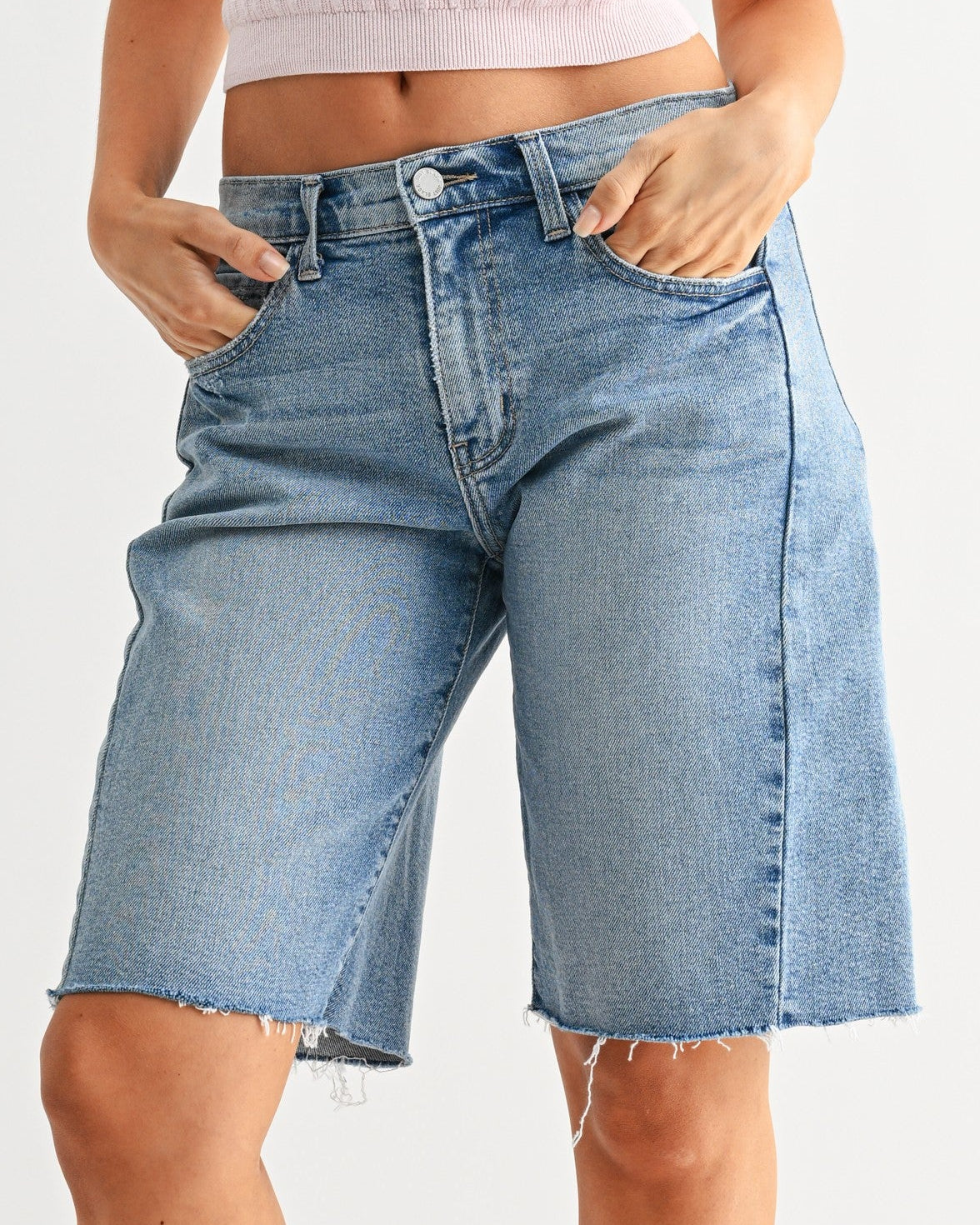 Sarah Denim Shorts