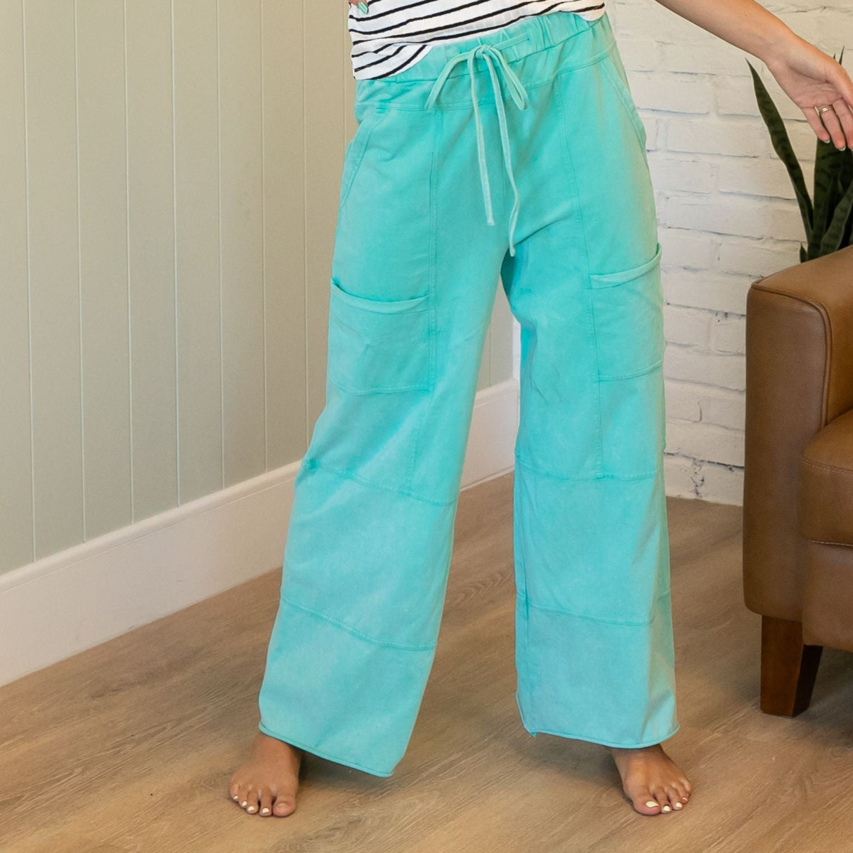 Adria Wide Leg Pants