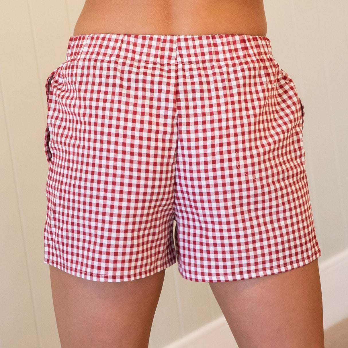Shay Checkered Shorts