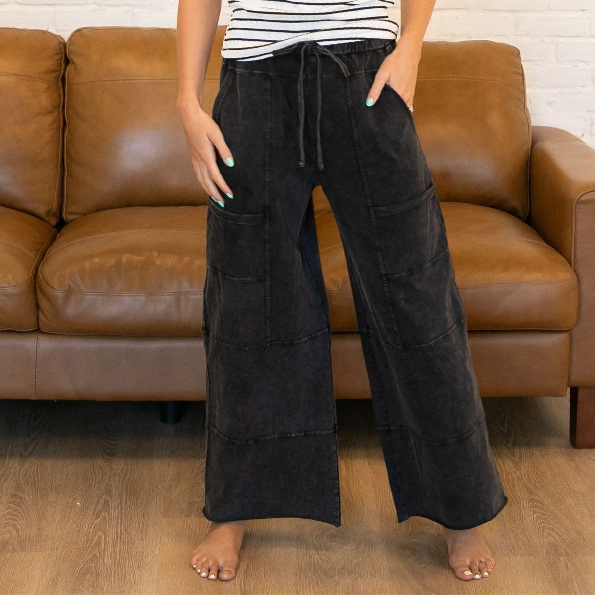 Adria Wide Leg Pants