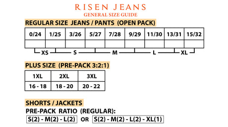 Risen Jeans Grab Bag - Use Code GRAB50 and get 3 Jeans for $50!!