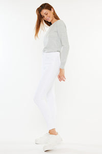 KanCan Clean Basic White Super Skinny Jeans