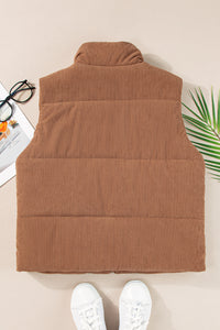 Kendel Corduroy Puffer Vest