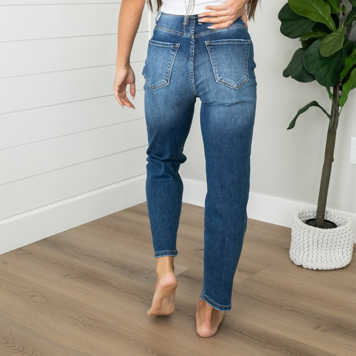 Cream Solid Jeans - Selling Fast at Pantaloons.com