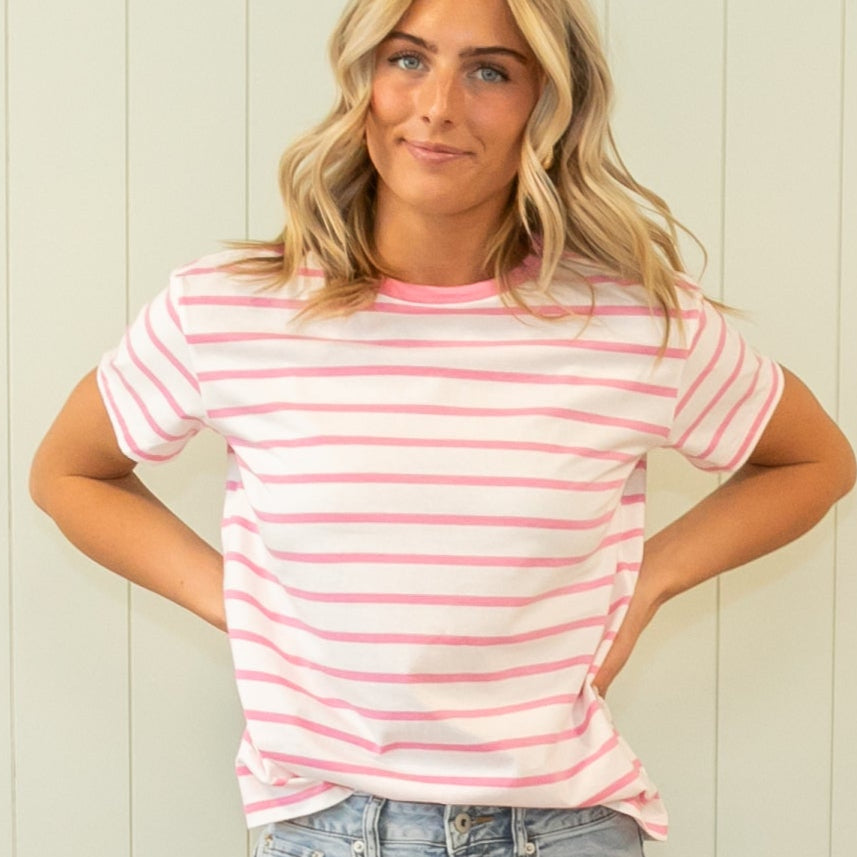 Bailey Stripe Top
