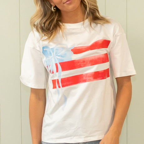 USA Bow T-Shirt