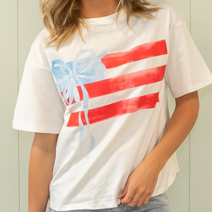 USA Bow T-Shirt