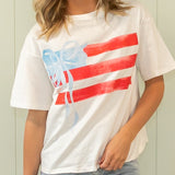 USA Bow T-Shirt