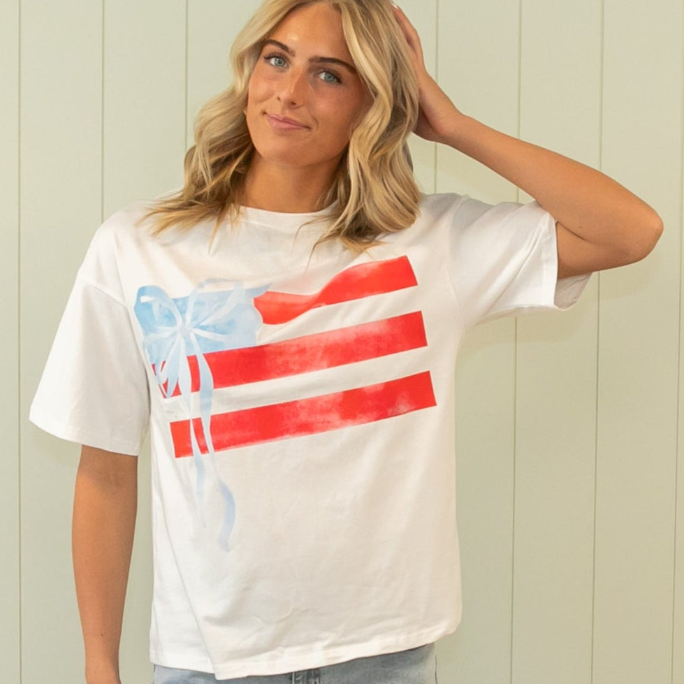 USA Bow T-Shirt